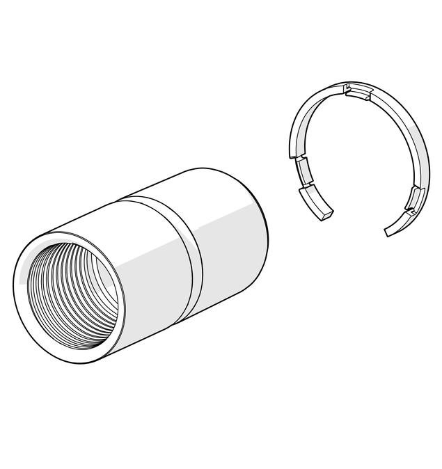 Hansa Anschlussnippel 59914029