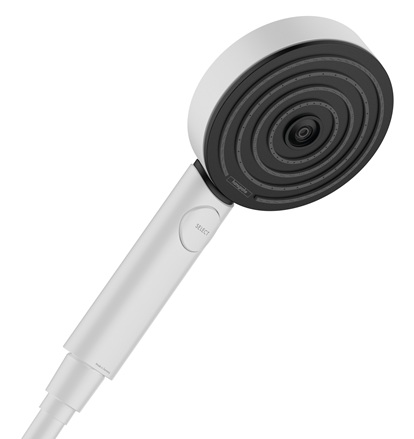 Hansgrohe Handbrause Pulsify S 105 3 jet Relaxation mattweiß 24110700