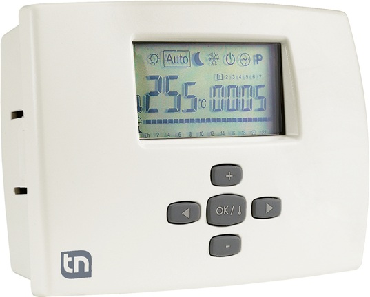 Taconova Raumthermostat NovaStat EL Week 230V NC, NO digital für stromlos geschlossene Stellantriebe 206.1653.000