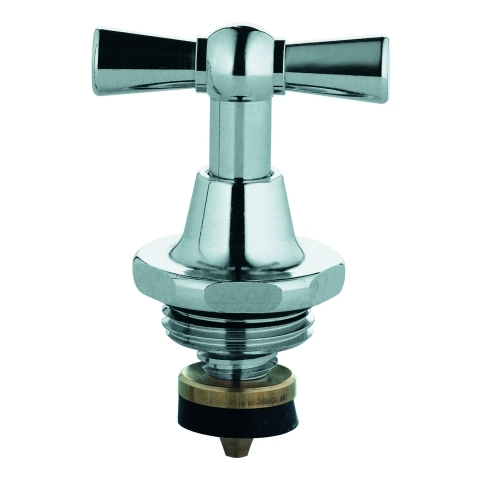 Grohe Oberteil DN15 mit Rückflussverhinderer chrom, Knebel-Griff 41806000