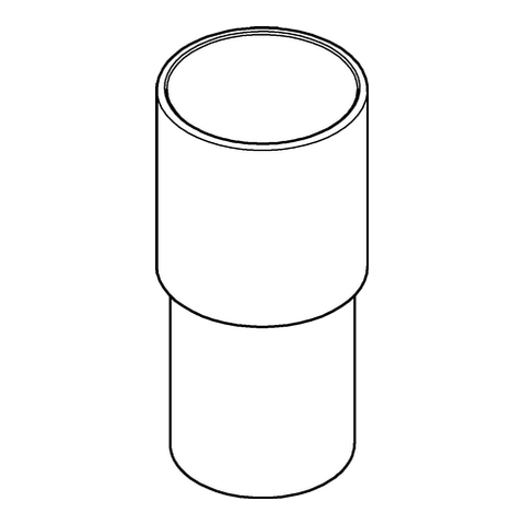 Grohe Ersatzglas für Toilettenbürstengarnitur 40952000