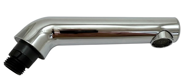 Hansa Ausziehbarer Auslauf (-2018) chrom 59914346