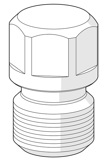 Hansa Blindstopfen M10x1 LH 59914463