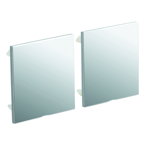 Grohe Abdeckkappe chrom 2 Stück 4784000M