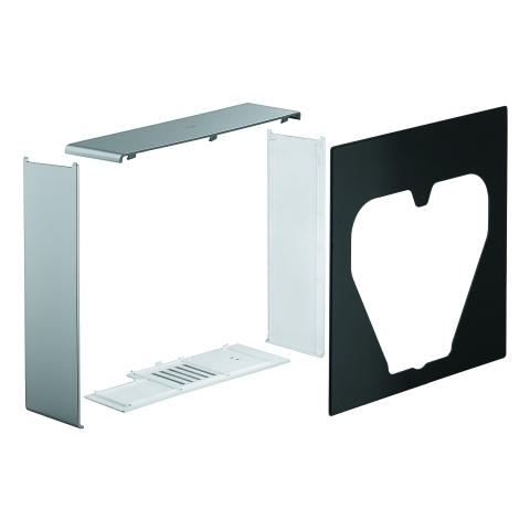 Grohe Panelset für Sensia IGS alpinweiß/schwarz 14911LK0
