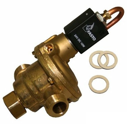 Bosch / Buderus 3-Wege-Ventil komplett WK/WKG 7100160