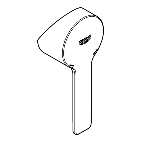 Grohe Hebel supersteel 46987DC0