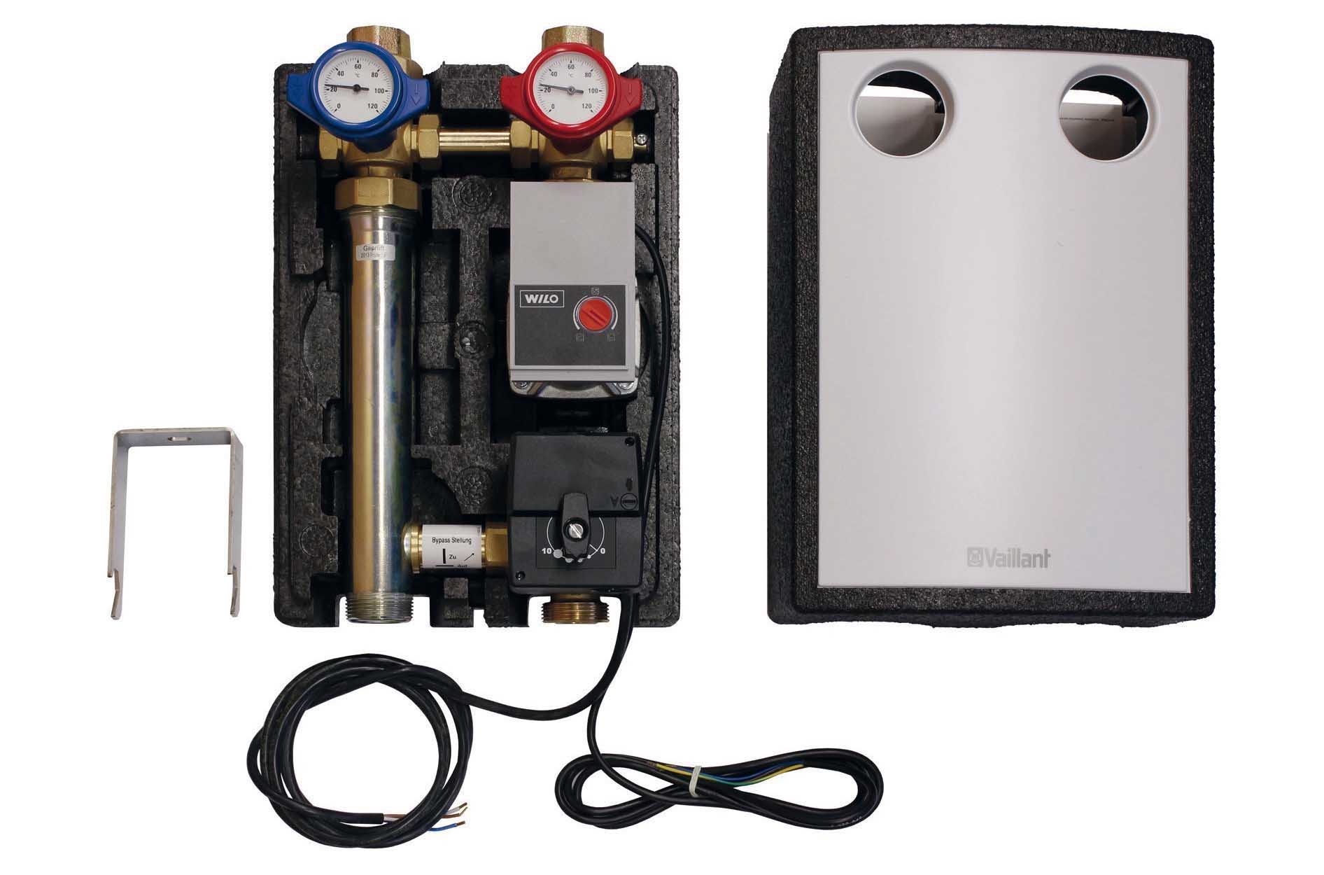 Vaillant 1 Mischerkreis, 1 ungeregelter Heizkreis Paket Erweiterung 10 0020219144