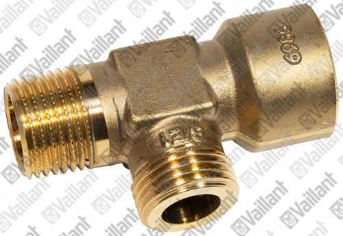 Vaillant T-Stück, G 1/2-G 1/2 für Zub. 0020170501 0020057172