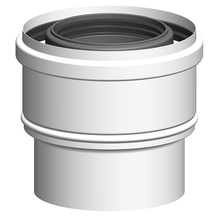 Atec PolyClassic Übergang D63/96-DN80/125 1222