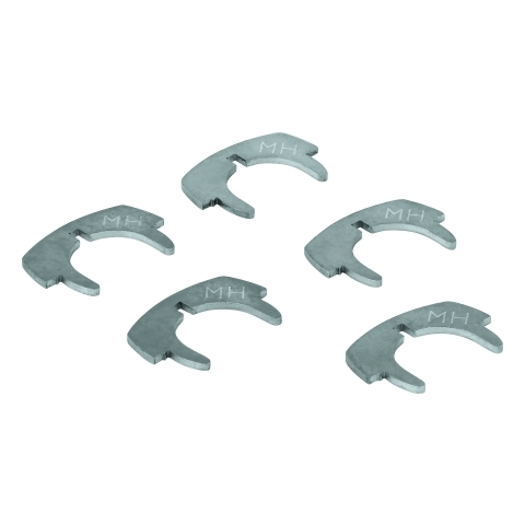 Grohe Sicherungsring 5 Stück chrom für Zweigriffarmaturen 4821900M