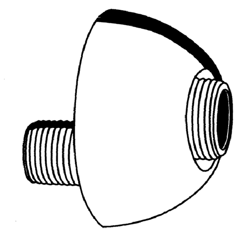 Grohe S-Anschluss Verstellbarkeit 12,5mm 1/2"x3/4" weiß 12083L00