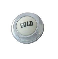 Kludi Porzellanmarkierung Cold, chrom 7502205-00