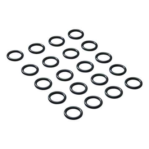 Grohe O-Ring 8x2,4, 20 Stück für Zweigriffarmaturen 0127600M