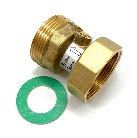 Stiebel Eltron Rückschlagventil 1 1/2" 48mm lang 268004