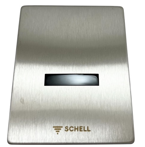 Schell Urinal-Frontplatte EDITION Infrarot, edelstahl 230792899