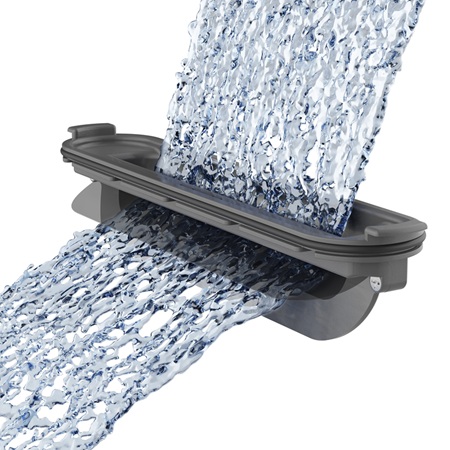 Hansgrohe RainDrain Rock Duschrinne 600mm kürzbar und befliesbar 56029000