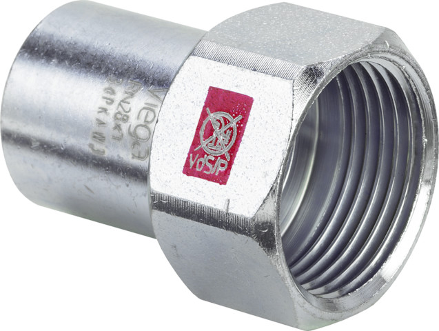 Viega Einsteckstück Prestabo 1112.1 in 28mm x Rp1 704780