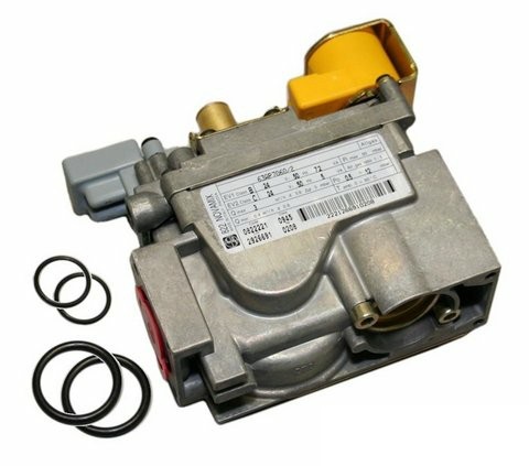 Buderus Gasarmatur mit O-Ring 11-43kW für GB112, für Gaszufuhr GB112W/WT 7100767