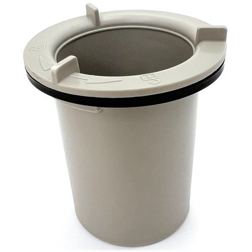Geberit Tauchrohr PP L5,92 H7,2 rund 252.000.00.1