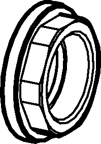 Hansa Schraube HANSADESIGNO M42x1, SW34 59913365