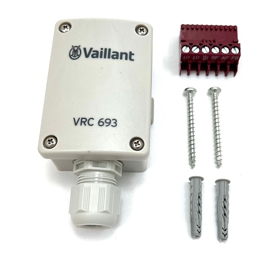 Vaillant Außenfühler VRC 693 ohne DCF Signal 0020286879