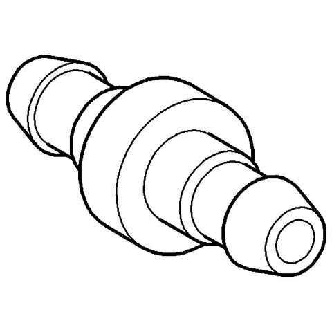 Grohe Nippel 10 Stück für Fernbetätigungen/Pneumatik 4227100M
