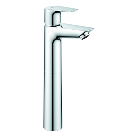 Grohe BauEdge Einhand-Waschtischbatterie chrom XL-Size glatter Körper 23761001
