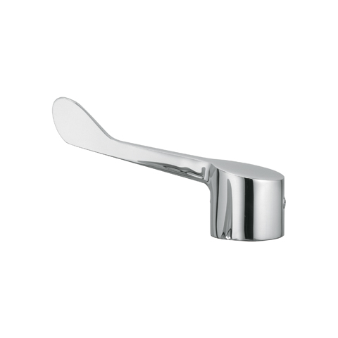 Kludi Hebel ohne Elastomer Ersatzteil geeignet für Medi Care, chrom 7694305-00