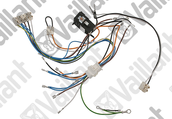 Vaillant Kabelbaum mit Relais für Elektro-Warmwasserspeicher VEH 100/6 exclusiv VEH 100/6 pro 256146