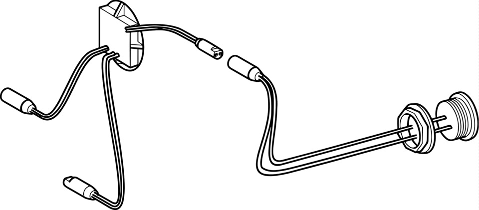 Hansa Druckknopf 59913157