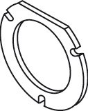 Bosch / Buderus Dichtung Brennstab 63036119