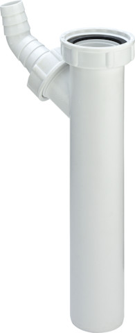 Viega Verstellrohr 7985.31-697 in G1 1/2 x 40x200mm Kunststoff weiß 117153