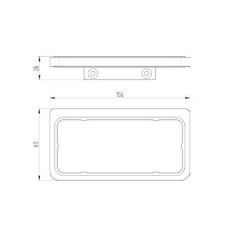Avenarius Halter-Standmodell 4801106010