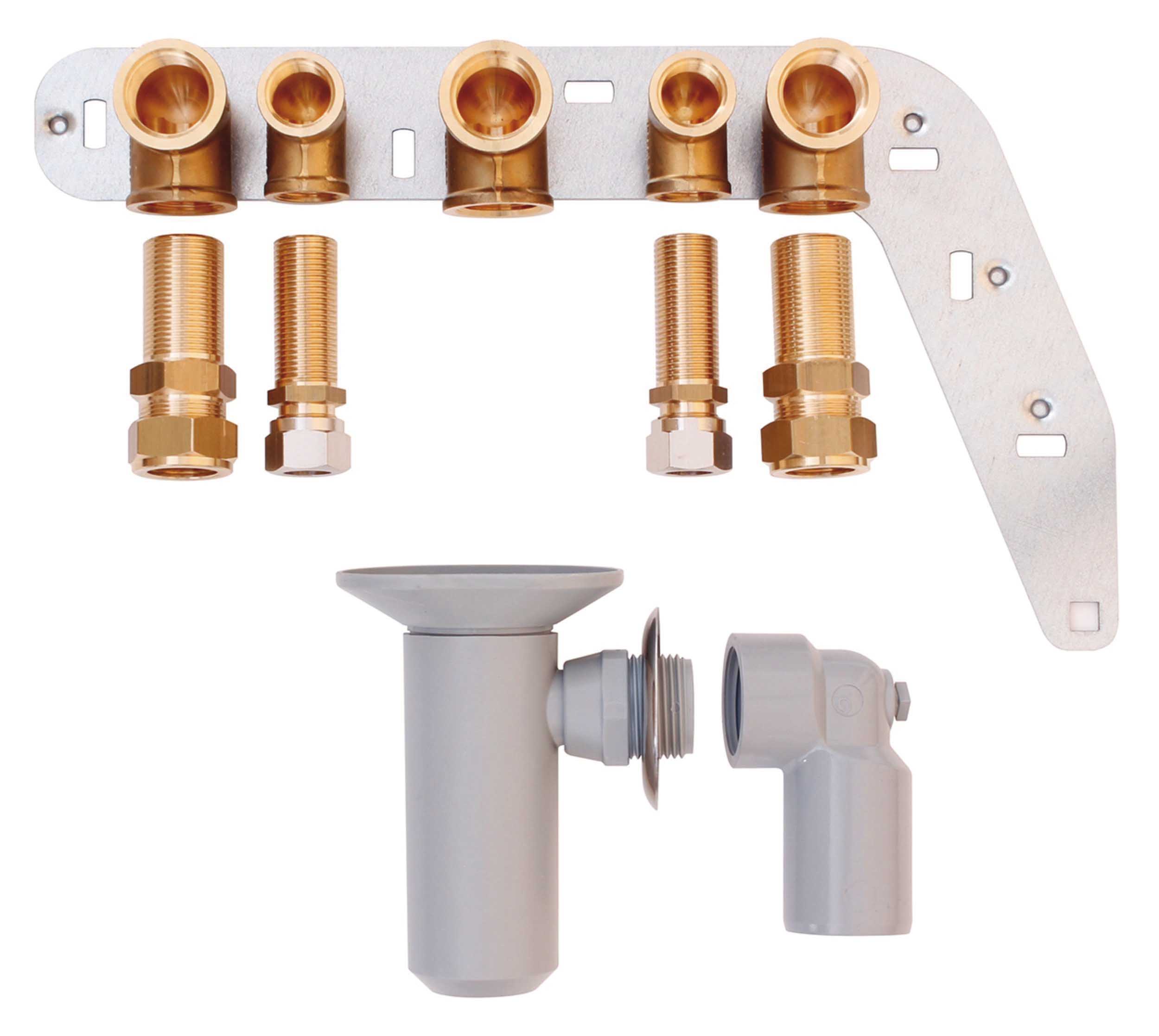 Vaillant VC/VCW/VCI-Installations-Set Rohbaukonsole Unterputz 0020201896