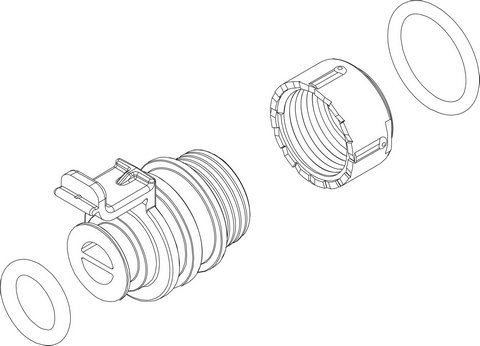 Bosch Adapter 87161064330