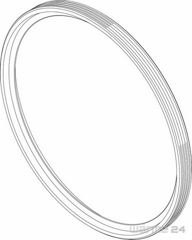 Bosch / Buderus Lippendichtung DN110 7736700057