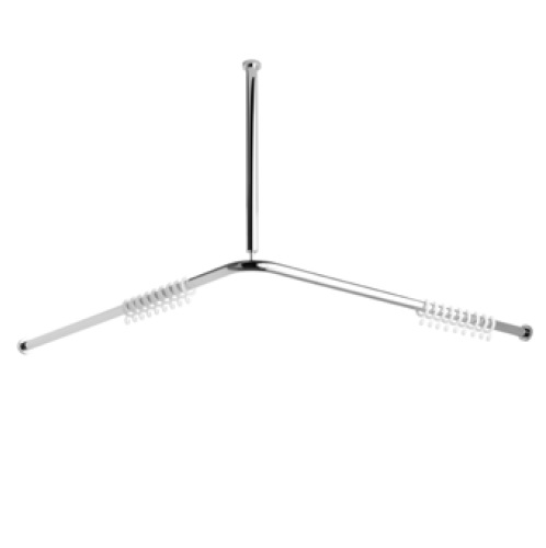 Avenarius Duschvorhangstangensystem 9004801010