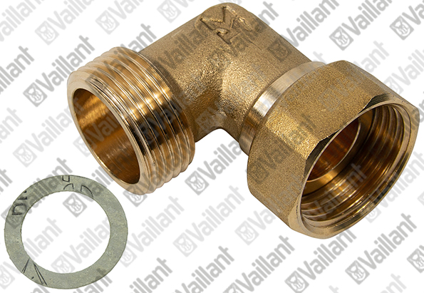 Vaillant Anschlussstück Winkel G 3/4 0010028153