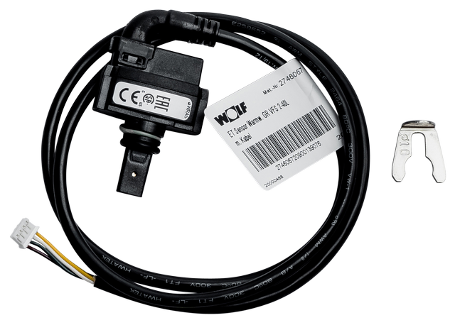 Wolf Sensor Warmwasser GR VFS 2-40L mit Kabel für FWS-2-80 2746067