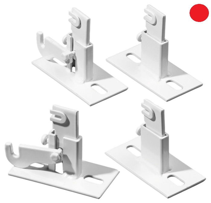 Zehnder Set 4xAKP, Sonder-Lack mit 2xAKPS+2xAKP, für Plano / P25 668419