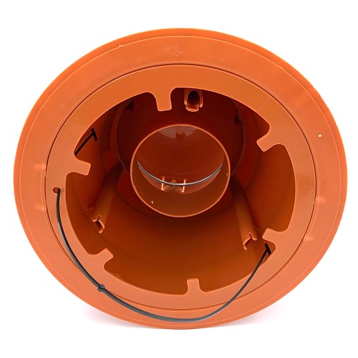 Viessmann Haube Dachdurchführung D=80/125 rot 7817470