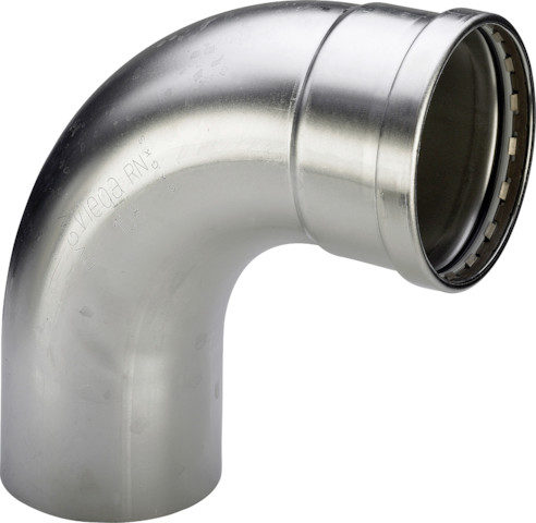 Viega Bogen Sanpress Inox XL 2316.1XL in 64,0mm Edelstahl 577995
