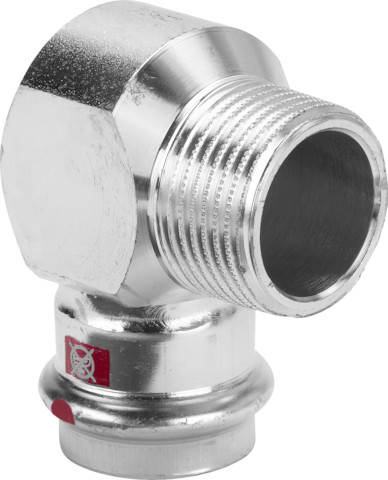 Viega Prestabo Winkel 90 Grad mit SC-Contur 1114.1 in 28mm x R1 704667
