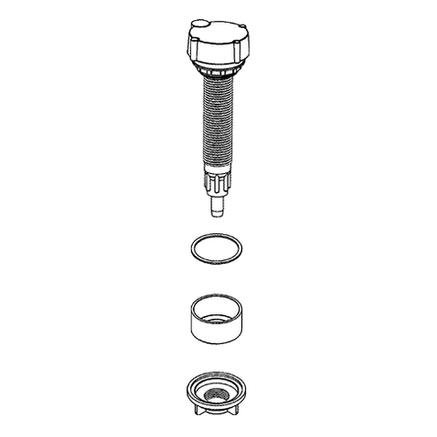 Grohe Drehgriff für Küchenspüle edelstahl 42573SD0