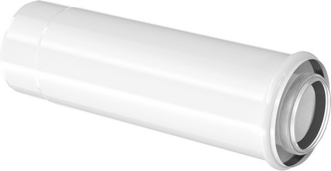 Buderus Schiebemuffe D=80/125, Länge 300mm 7738112729