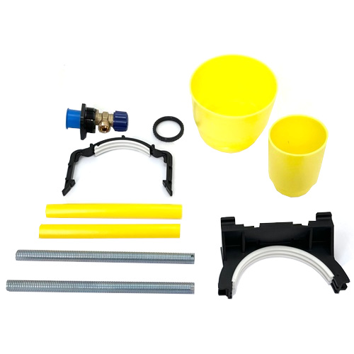 Geberit Montagezubehör zu Duofix Element für Wand-WC, mit Sigma UP-Spülkasten, 12cm 241.869.00.1