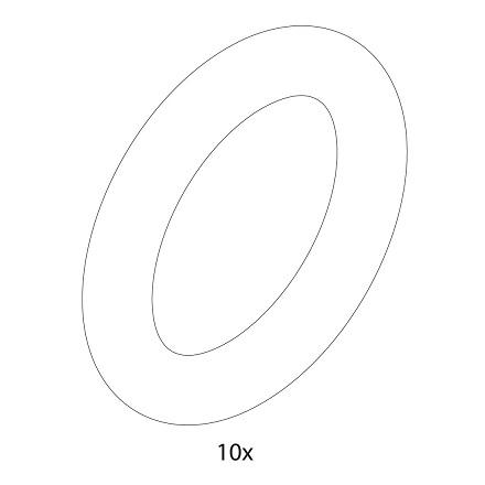 Bosch O-Ring 12.5x3 WRAS / KTW 10 Stück 87161074370