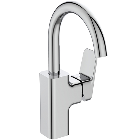Ideal Standard Waschtischarmatur Ceraplan H200 ohne Ablaufgarnitur Ausladung 145mm chrom BD234AA