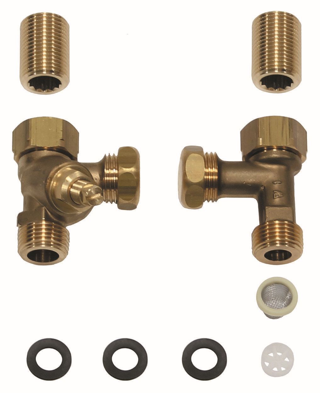Vaillant Aufputzmontageset für VED Anschlusszubehör Warmwasser 308086